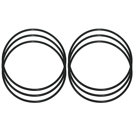 KleenWater AP217OR Water Filter Housing Replacement O-Rings, Compatible with Aqua-Pure AP200 AP217 O-Rings, Set of 6