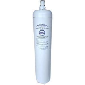 KleenWater KW4519-HF95-S Commercial Ice Machine Carbon Water Filter with Polyphosphate Compatible with 3M Aqua-Pure HF95-S, ICE195S and AFC -APHCT-S