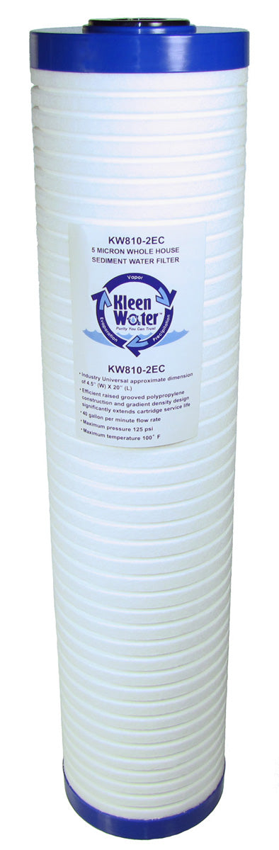 Aqua-Pure AP810-2 Compatible Replacement Water Filter Cartridge – Kleenwater