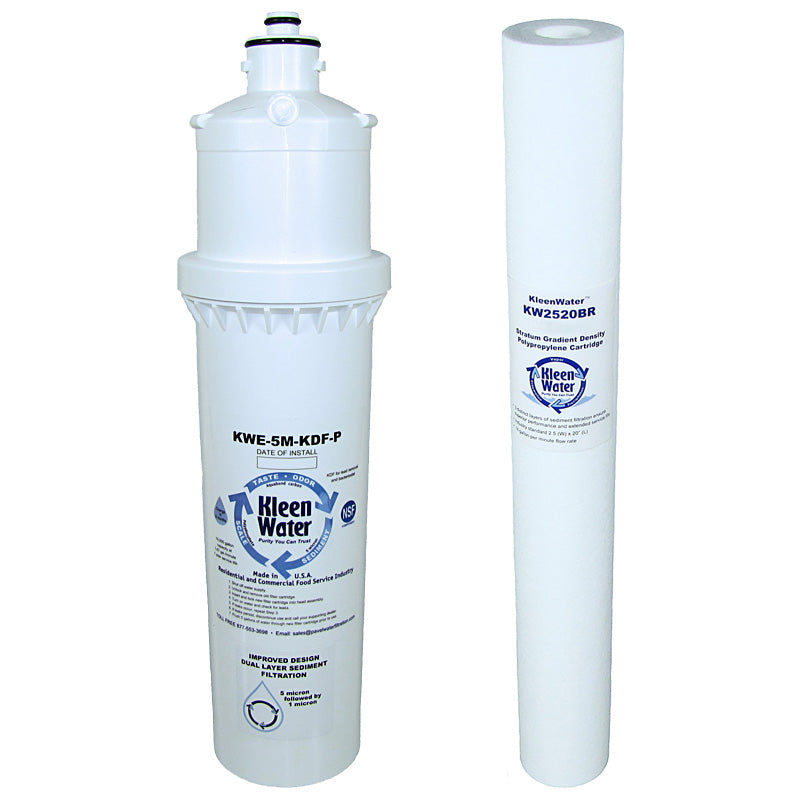 Everpure Insurice Single PF-I2000 (12000) Compatible Water Filter Set ...